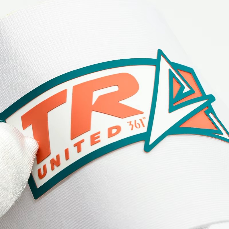 Heat Transfer Stickers Clothing Custom Garment 3D Silicone High Density Raised Puff Logo