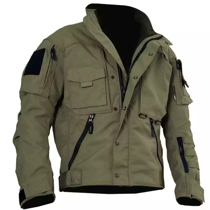 Custom Windproof Jacket for Men - Outdoor Travel Coat