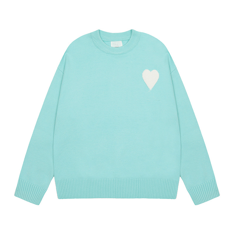 Knitwear Manufacturer Casual Office Cotton Knitted Fall Sweater with Custom Logo