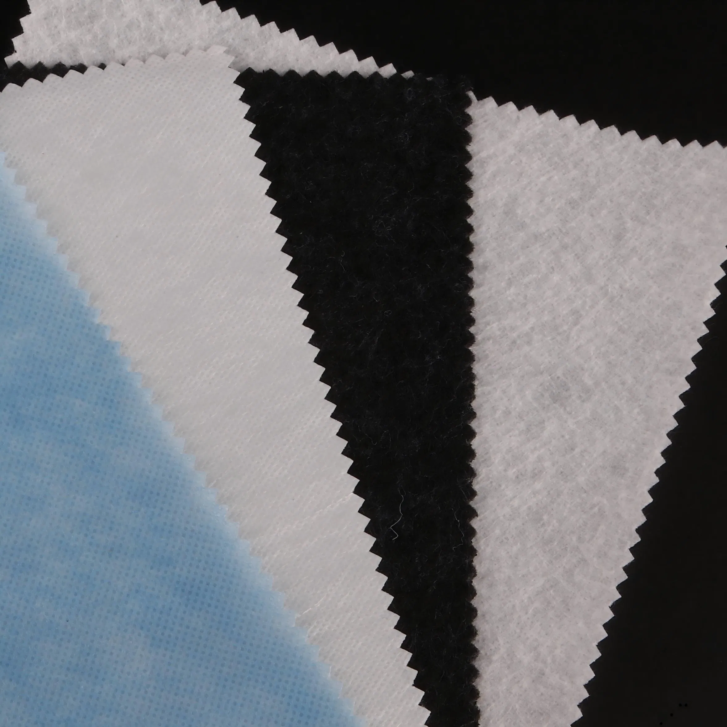 China Factory Direct Supply Pet Spunbond Nonwoven Fabric Custom Width and GSM