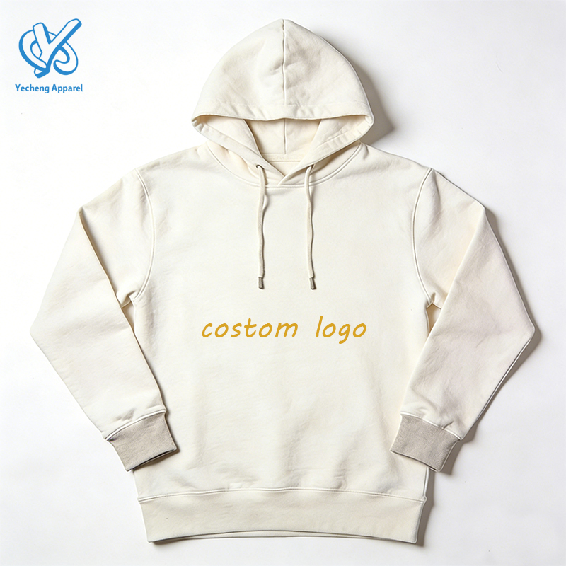 Custom Digital Print 100% Cotton Winter Regular Sleeve Boxy Fit New Essential Cozy Warm Everyday Men's Hoodie