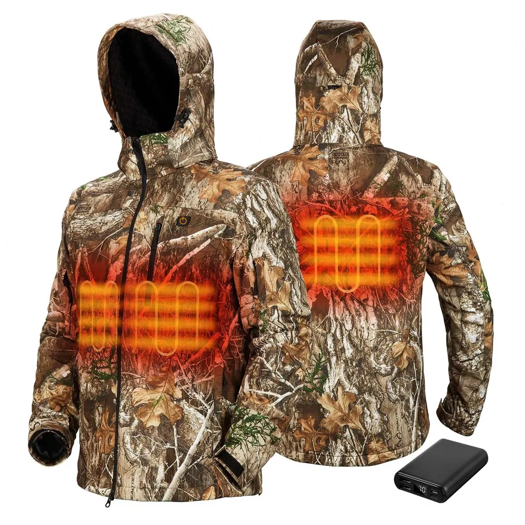 Heated Jacket Back