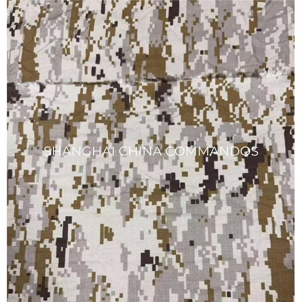 Camouflage Fabric Detail 1