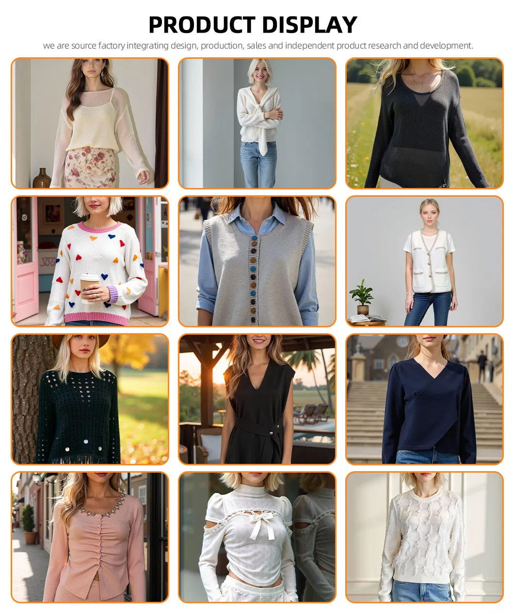 Detailed Sweater View