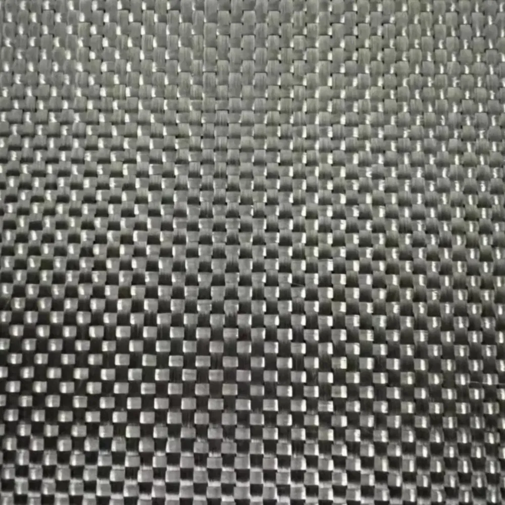 Satin Weave Custom Lengths Available Carbon Fiber Fabric Roll