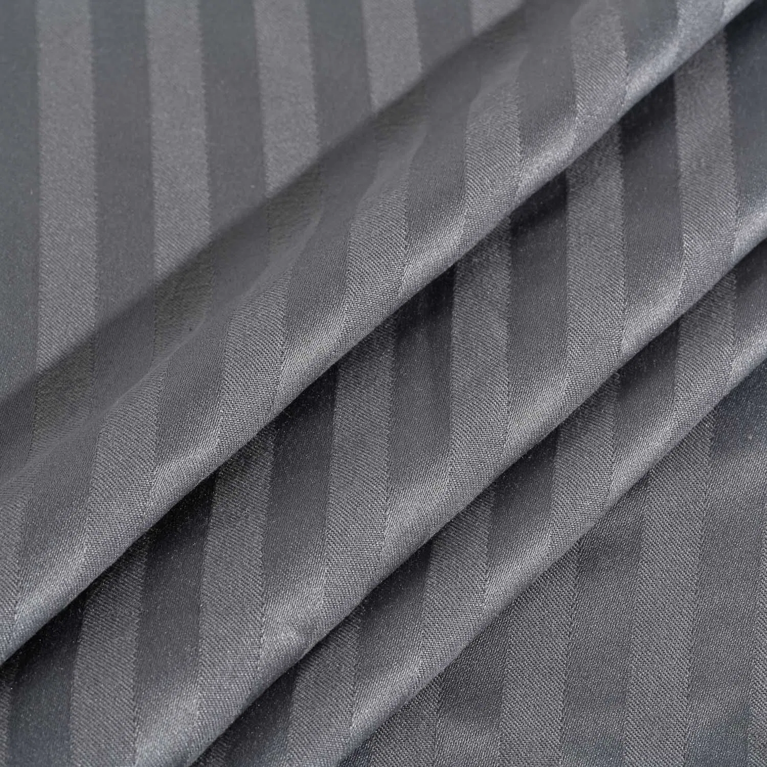 Factory Wholesale Satin Brushed Fabric Polyester Fabric 1cm3cm Custom Hotel Bed Sheet Four-Piece Set Home Textile Bedsheet