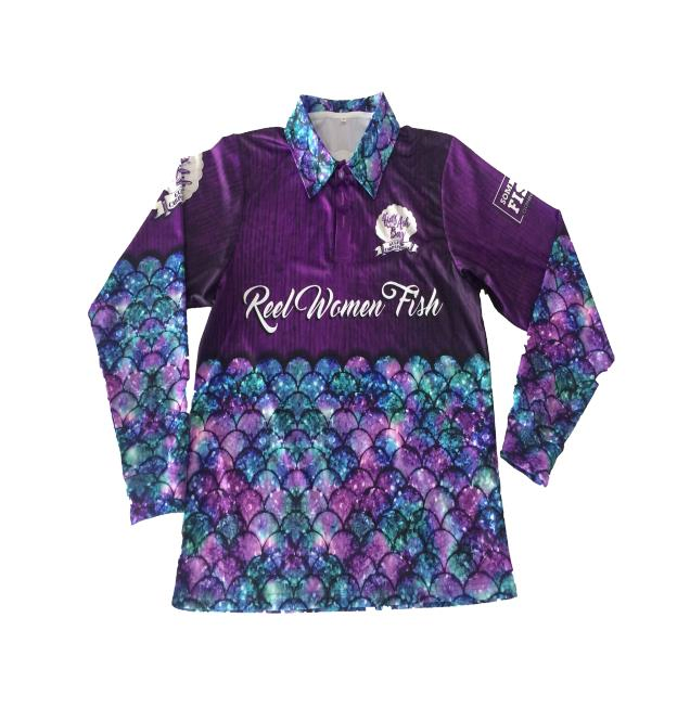 Goldleaf Wholesale Custom Logo Upf 50+ Protection Outdoor Performance 100% Polyester Fishing Shirt