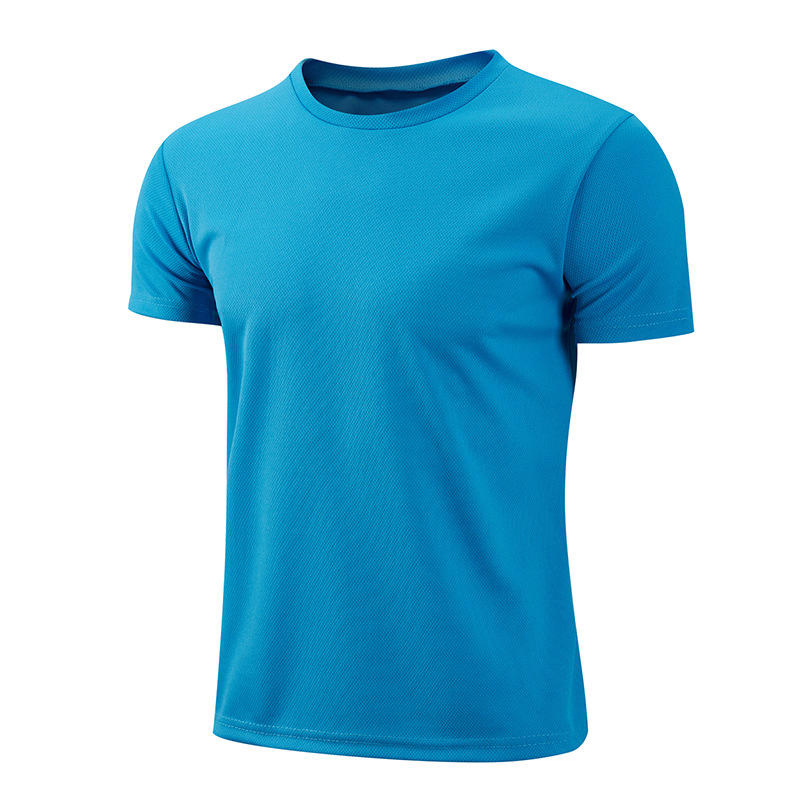 Manufacturer Custom 100% Cotton Breathable Plain T Shirts for Men