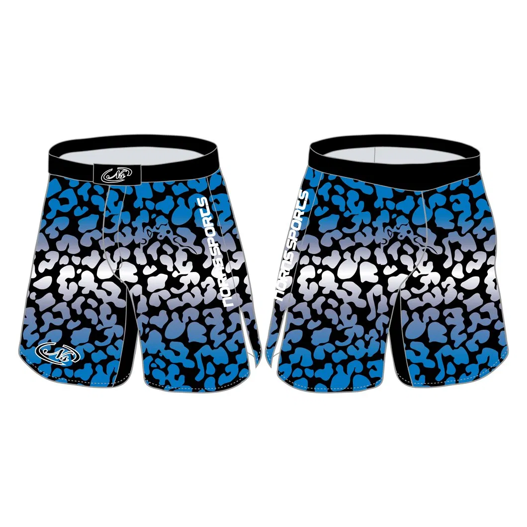 Custom Factory Manufacturer Sports Wholesale Custom Made Fighting Short Sublimated Printed MMA Shorts