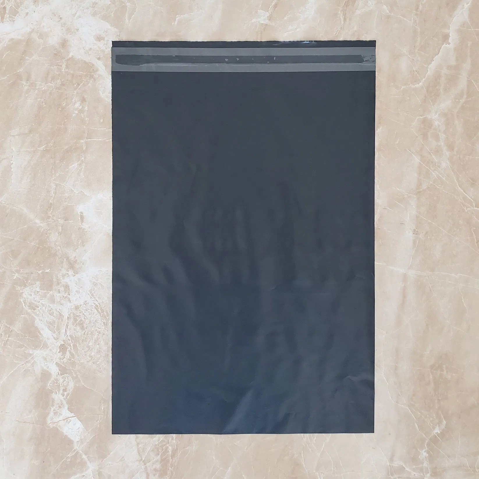 Black Custom Design Biodegradable Waterproof Nice Quality Die Cut Envelopes Package Certified by Ok Compost Home &amp; Industrial