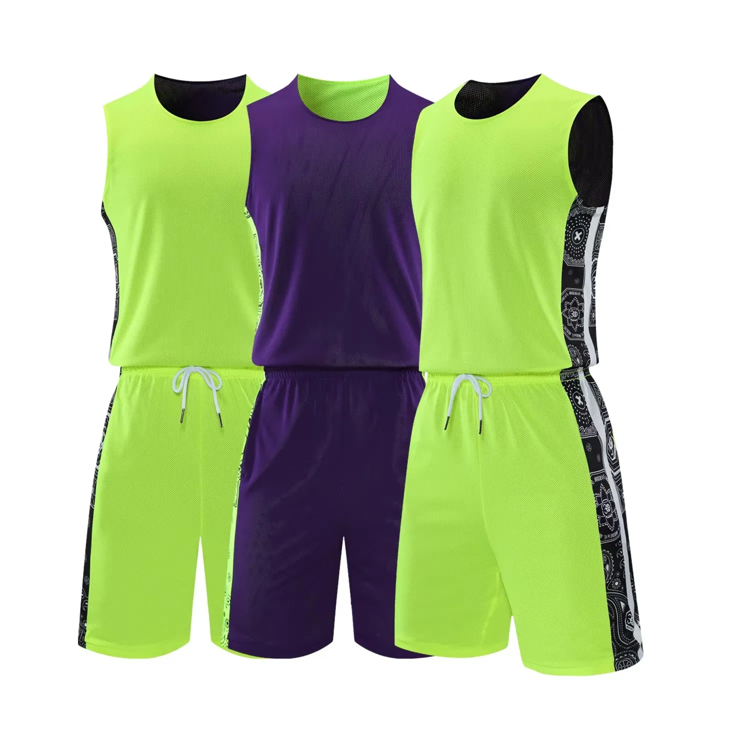 Custom Design Blank Sublimation Basketball Jersey OEM Basketball Jersey Basketball Shorts