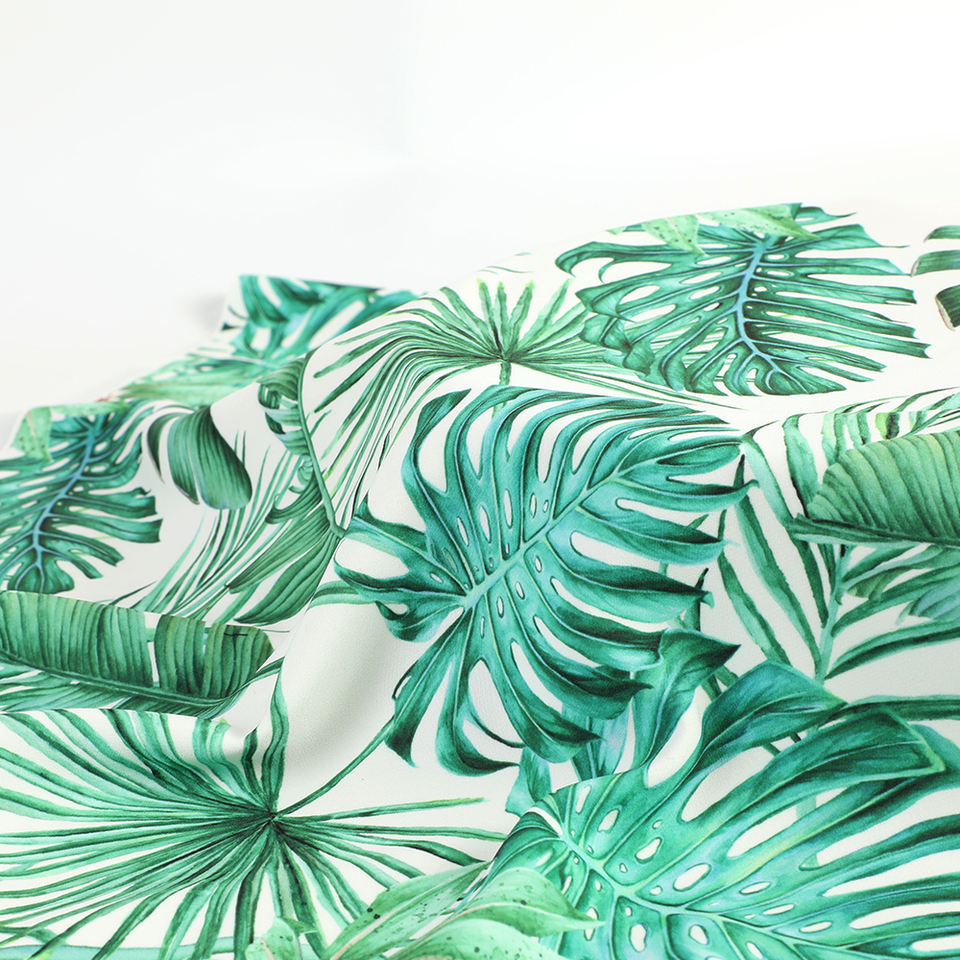 Custom Wholesale Eco-Friendly Durable Anti-Static Breathable Nylon Polyester Elastic Digital Printed Plain Fabric for Sport Down Jacket Coat Dress Garment