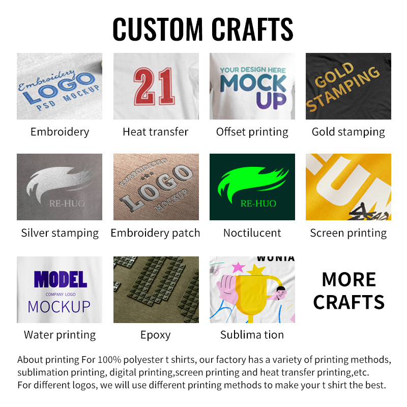 Wholesale Custom Blank 100% Polyester Men Sublimation Printing T Shirt