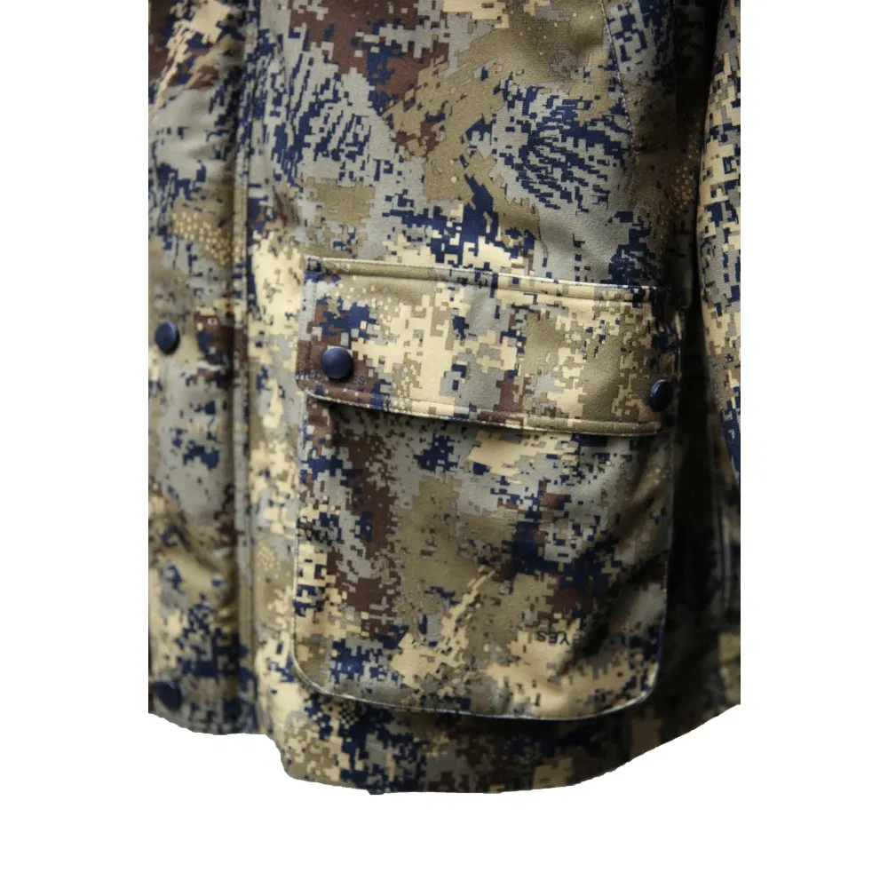 Hunting Wear Jacket Manufacturers Custom Fleece Jacket Waterproof Windproof Hooded Collar Tactical Jacket