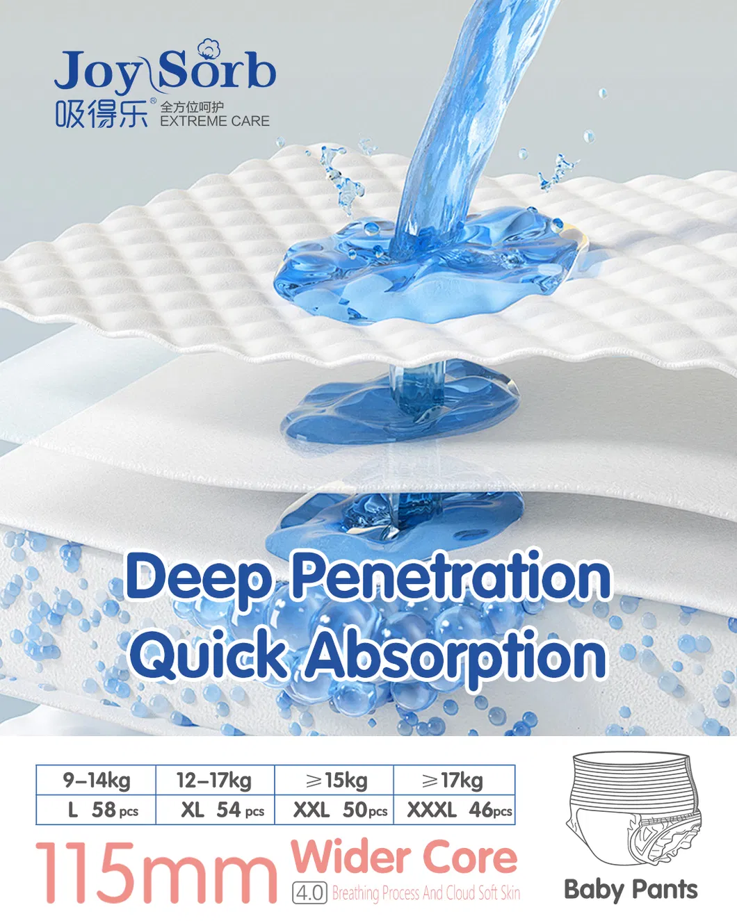 Baby Diaper Pull up Pants 6