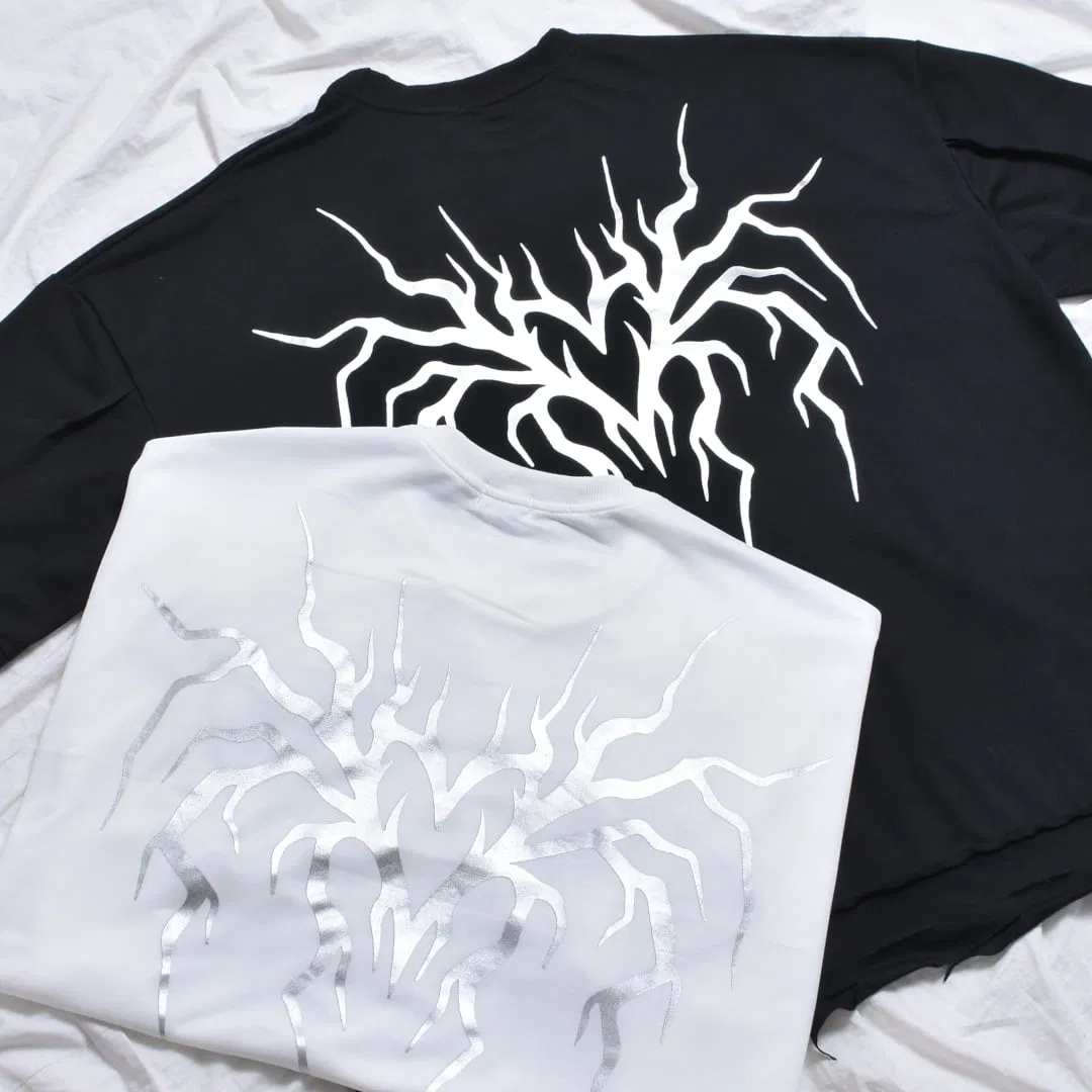 Custom Logo Hip Pop T Shirt Oversized 100% Cotton T Shirts Luxury Clothing Designer Men Clothes Wholesale Fashion Graphic T Shirt