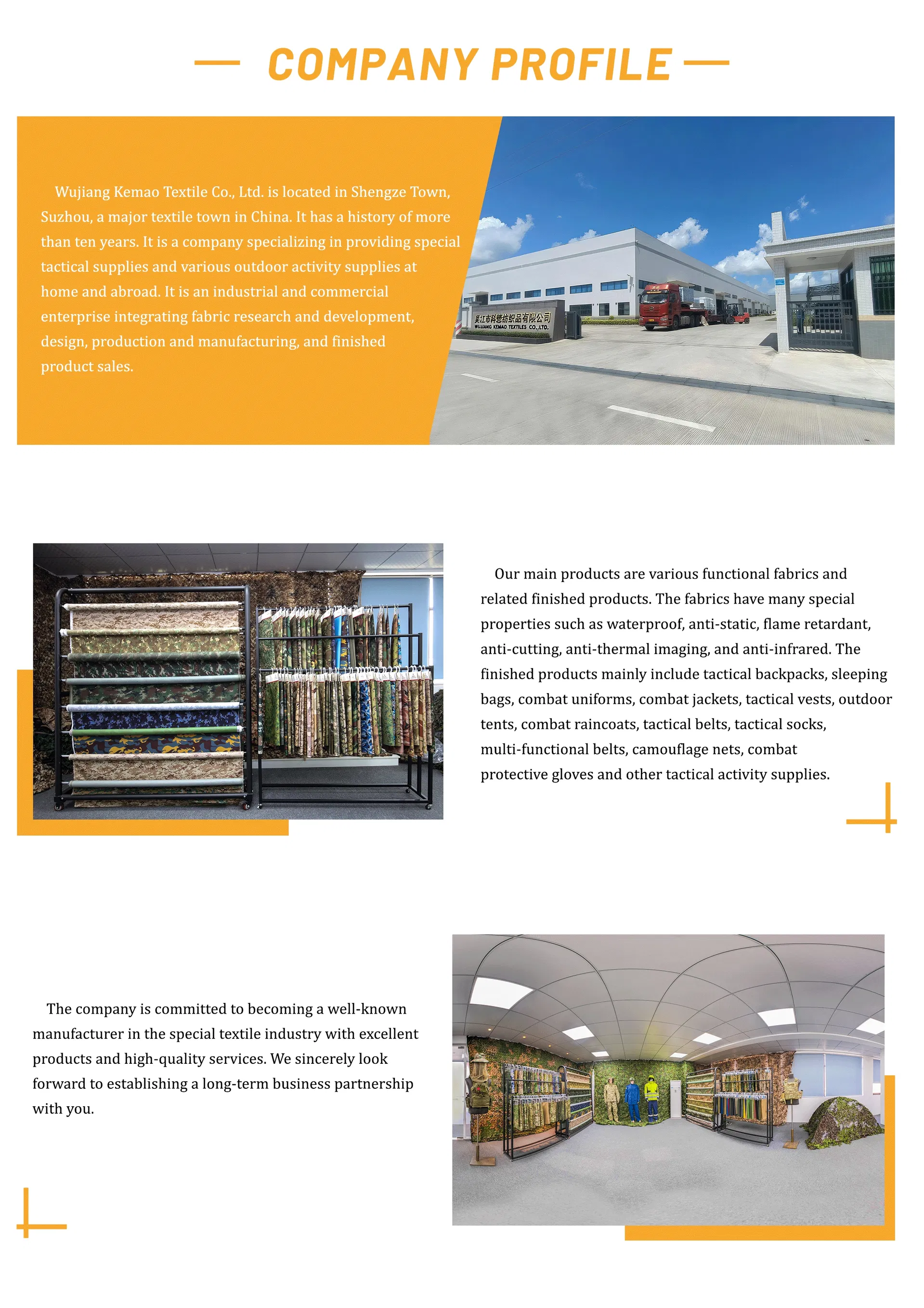 Nylon Cordura Display 1