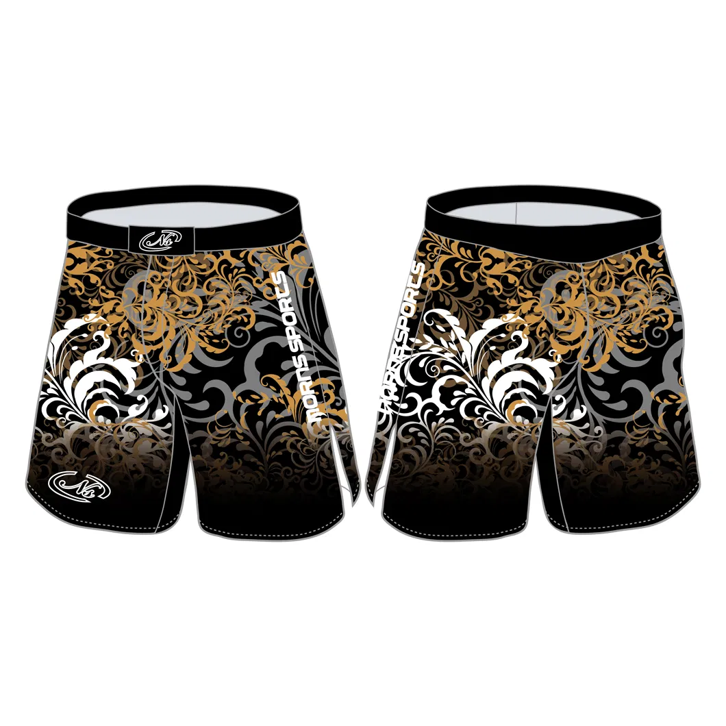 MMA Shorts Detail