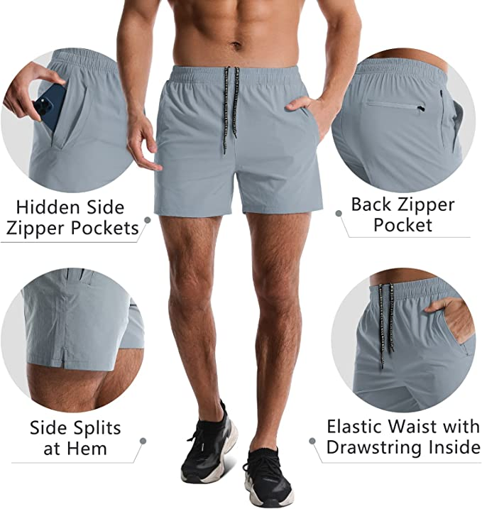 New Arrival Custom Clothing Men's Summer Running Golf Training Workout Sport Shorts Apparel Clothing for Wholesale Manufacturer Price