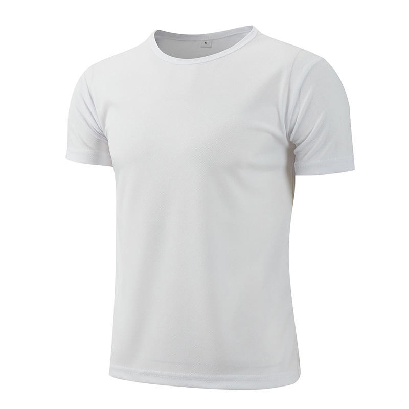 Manufacturer Custom 100% Cotton Breathable Plain T Shirts for Men