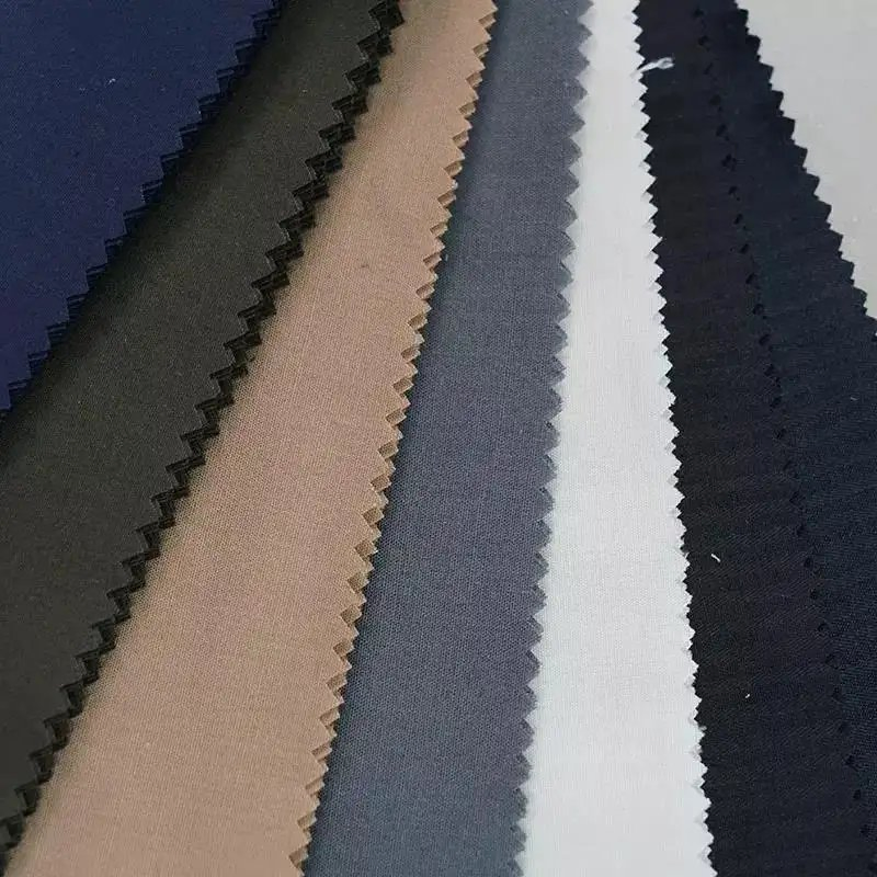 High Quality Custom High Density Poplin Organic 100% Cotton Fabric for Clothing