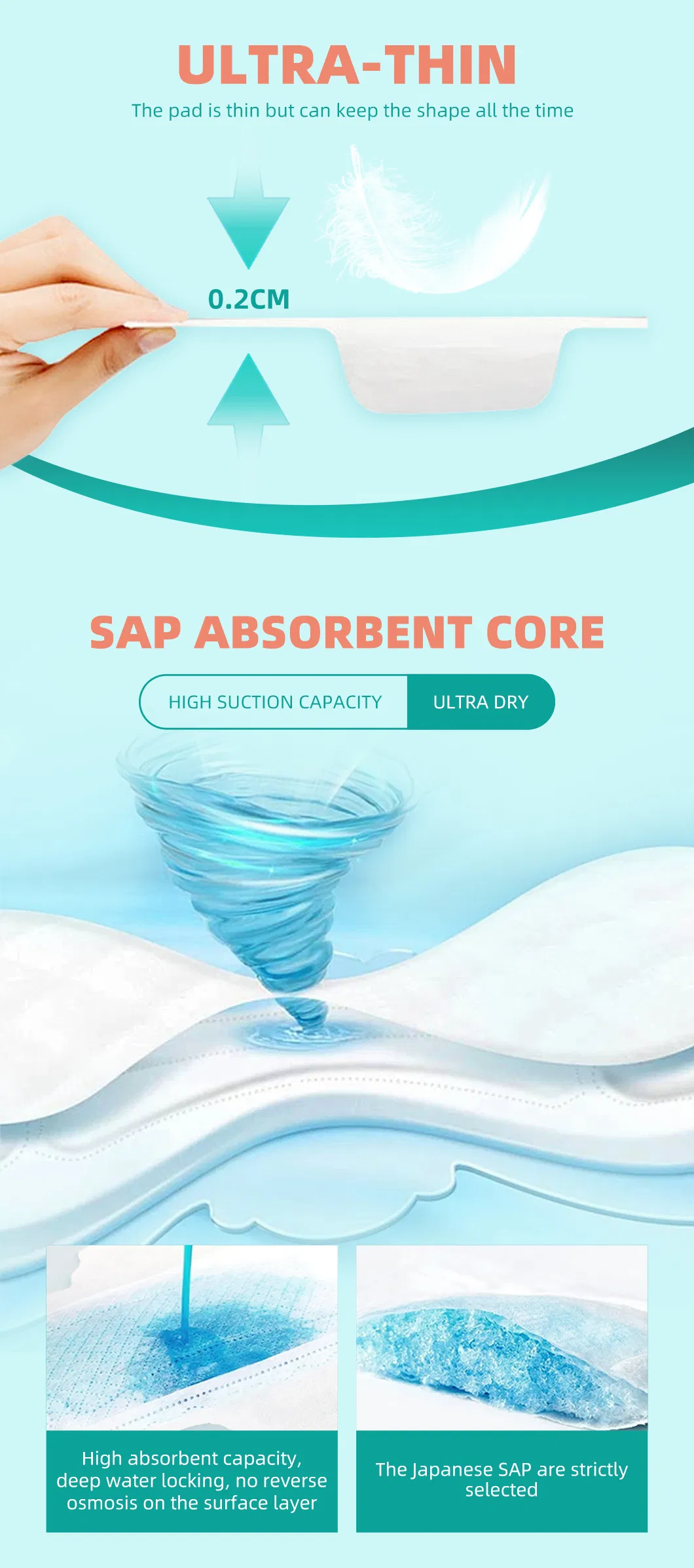 Menstrual Diaper Detail 3