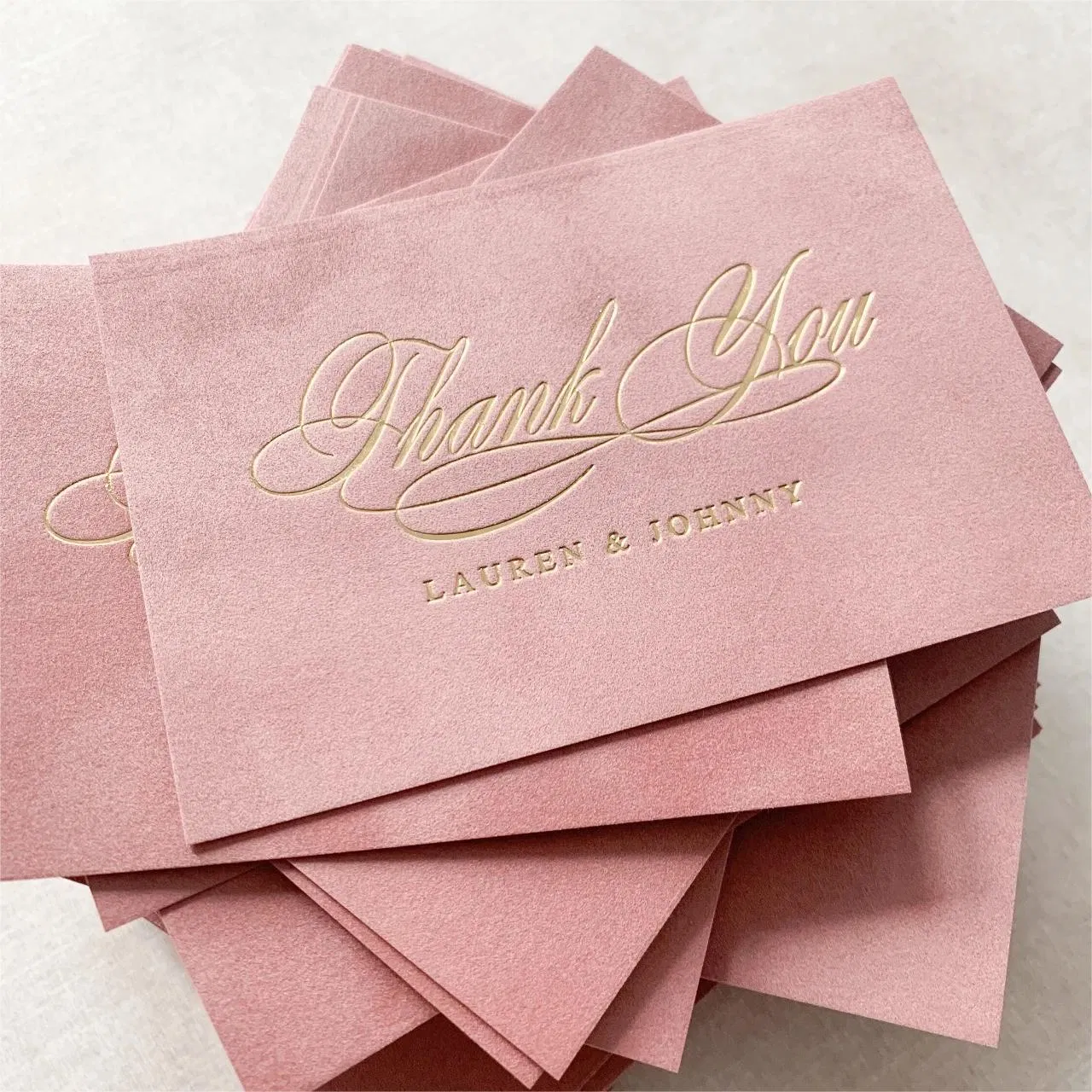 Custom Printed Envelopes Birthday Marry Party Gift Card Paper Envelopes Gift Foil Gold Envelope Printing Logo