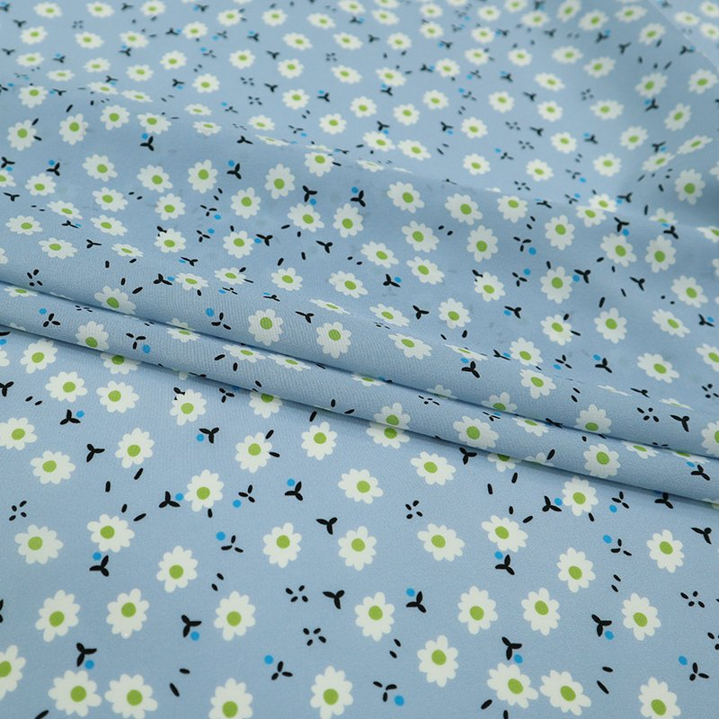 Custom Design 16mm/19mm/22mm Silk Satin 6A Stretched Digital Printing 100% Silk Fabric