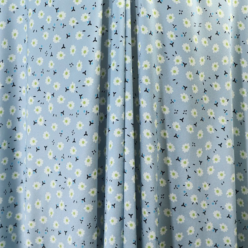 Custom Design 16mm/19mm/22mm Silk Satin 6A Stretched Digital Printing 100% Silk Fabric