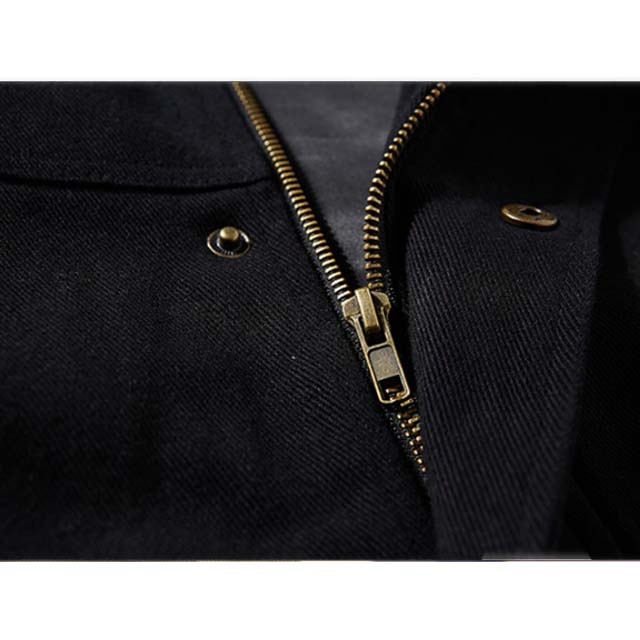 All Custom Made Clothing Manufacturers Long Sleeve Coat for Men Winter Jacket