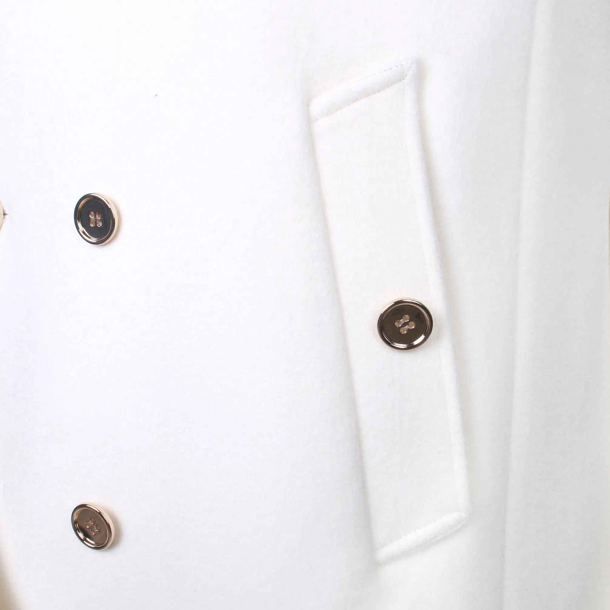 Custom Men Winter Long Coat Barbery Style Windbreaker