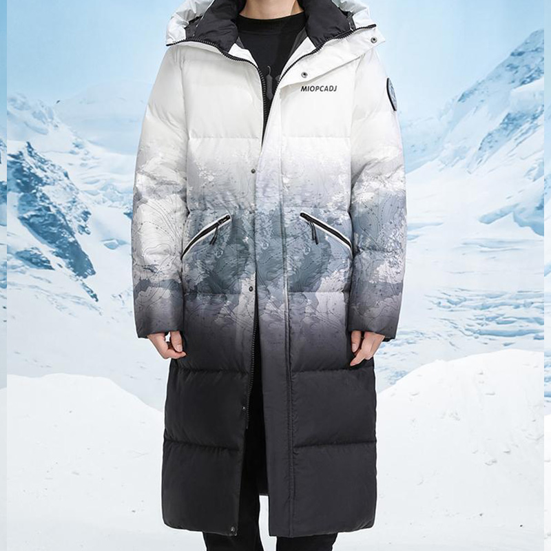 Clothing Manufacturer Custom Oversized Men Jacket Bubble Padded