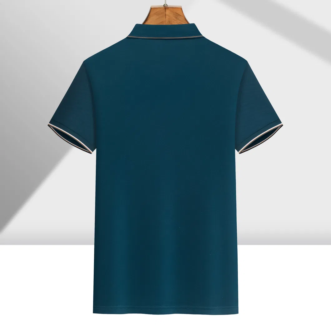 Custom Logo Polo Shirt T-Shirt