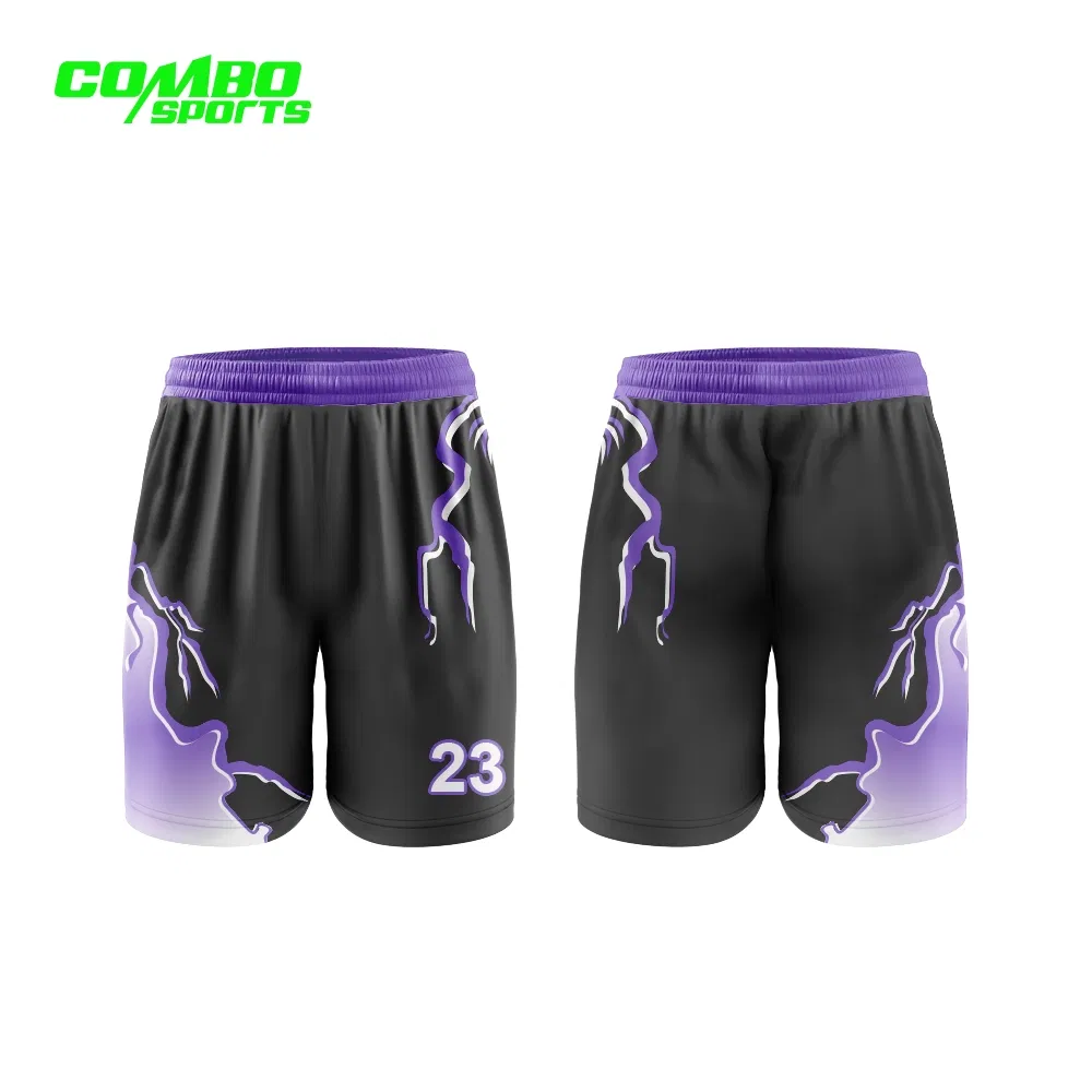 Manufacturer Custom Personalized Basketball Shorts Sublimation with Name and Number