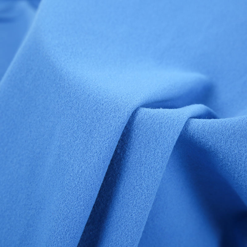 High Quality 100% Polyester Custom Color School Uniform Fleece Hoodie Fabric