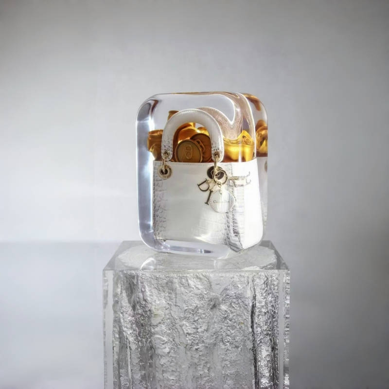 OEM Factory Design Custom Model Wholesale Clear Resin Crystal Crafts High-Grade Crystal Ornaments Gift Crafts