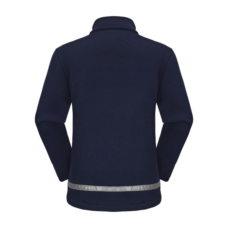 Custom Logo Outdoor Work Wear Softshell Not-Waterproof Windproof Windbreaker Polyester Winter Jacket