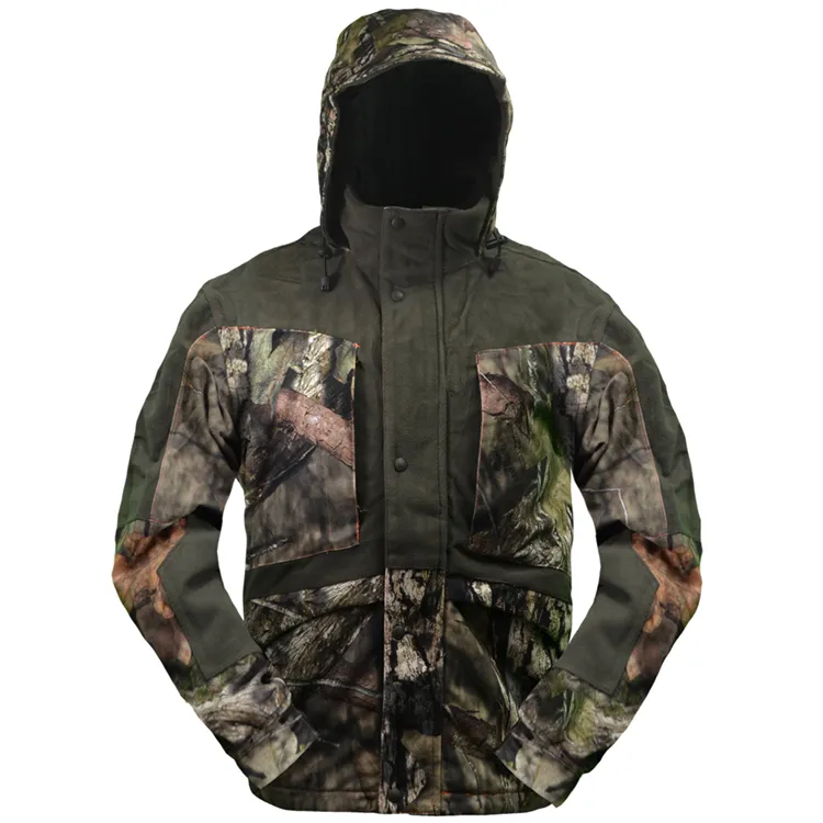 Hunting Jacket Back View