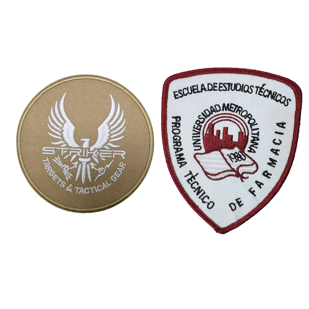 Fancy High -End Custom Design Embroidery Logo