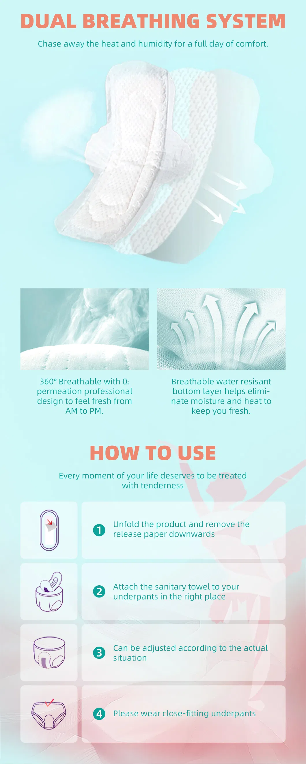 Menstrual Diaper Detail 4