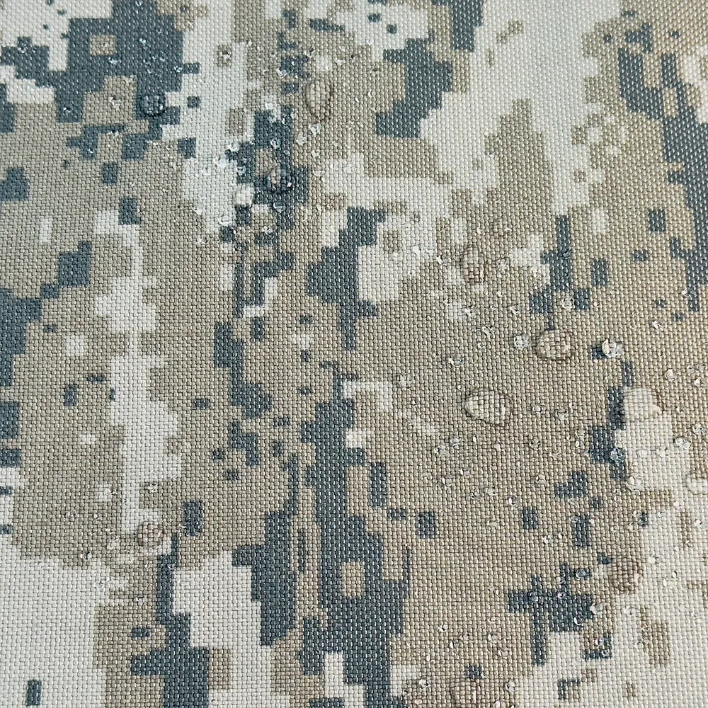 Camouflage Fabric Detail 6
