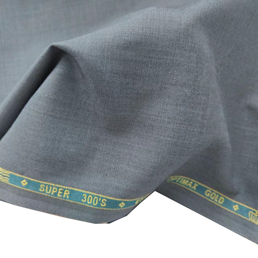 Breathable Lightweight Custom Formal Wear Tr Fabric for Men