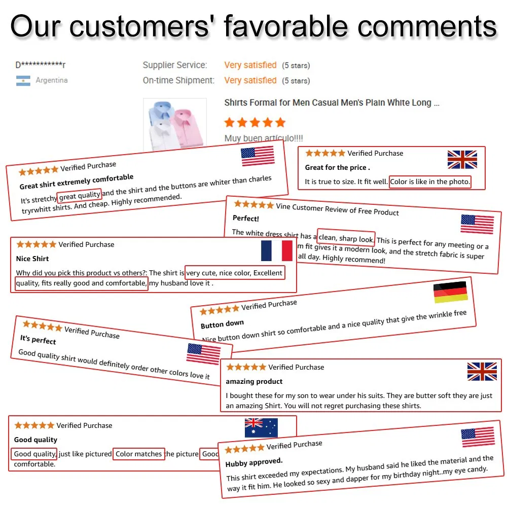 Custom White Work Luxury Business Dress Shirts Formal Men's Long Sleeve Slim-Fit Shirts for Men