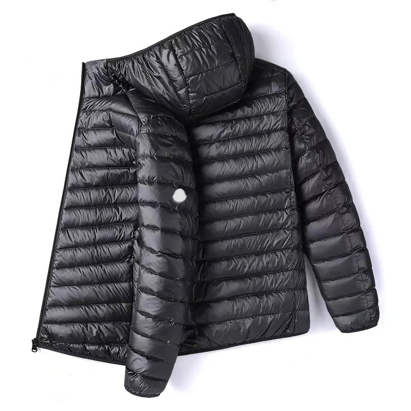 Custom Manufacturer Hombre Ninja Cropped Puffy Luxury Coats Zipper Bubble Homme Mans Down Windbreaker Puffer Winter Jacket Men - Down Jacket and Down Coat Price