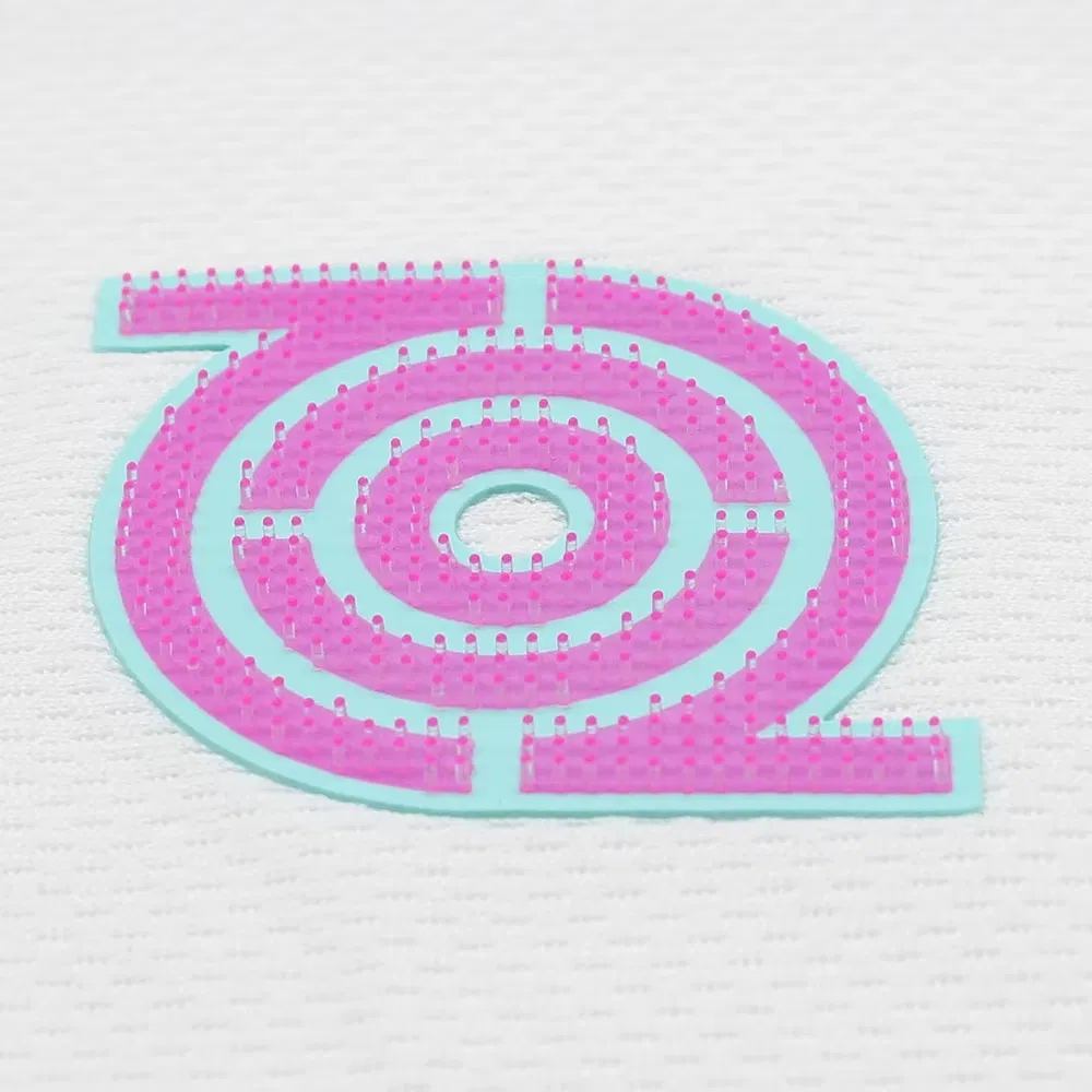 3D Silicone Logo 6