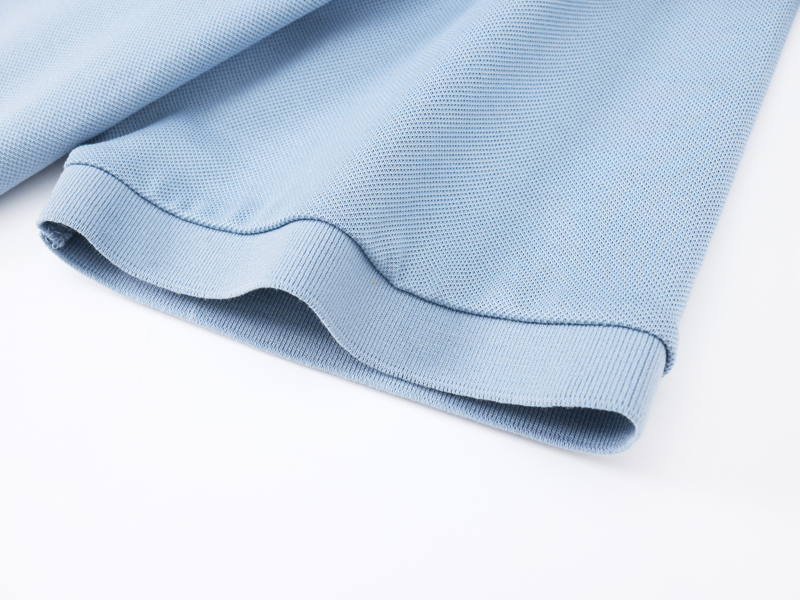 Custom Embroidered Men's Business Casual Wear 100% Cotton Polo Shirt