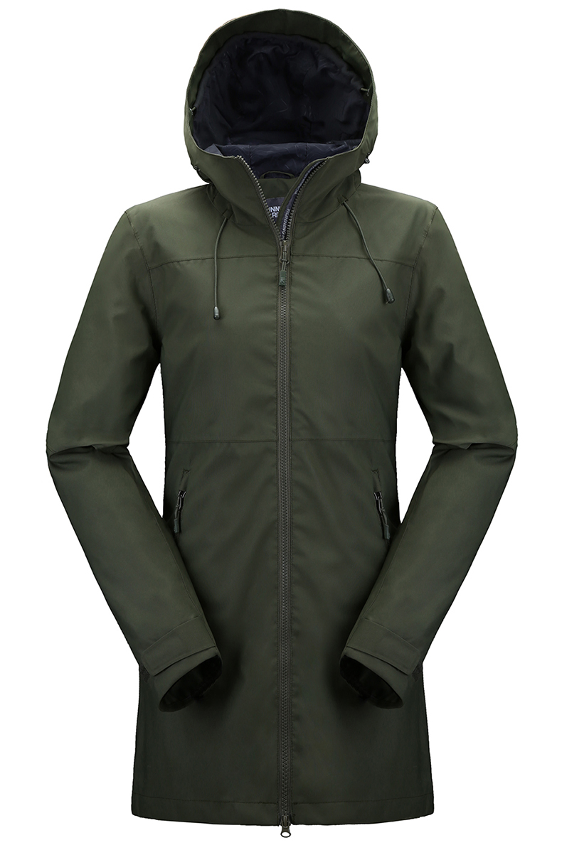 Custom High Quality Outdoor Camping Waterproof Windbreaker Jacket for Women