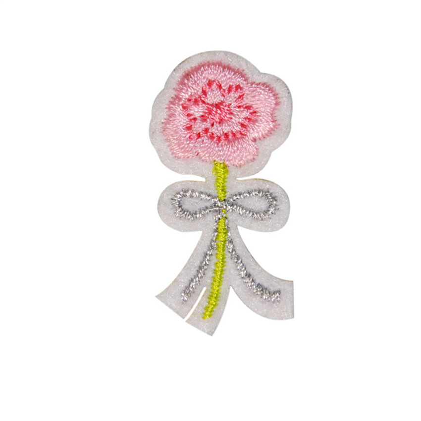 Custom Logo Computer Embroidery Cartoon Animal Series of Accessories Patches PVC Patch