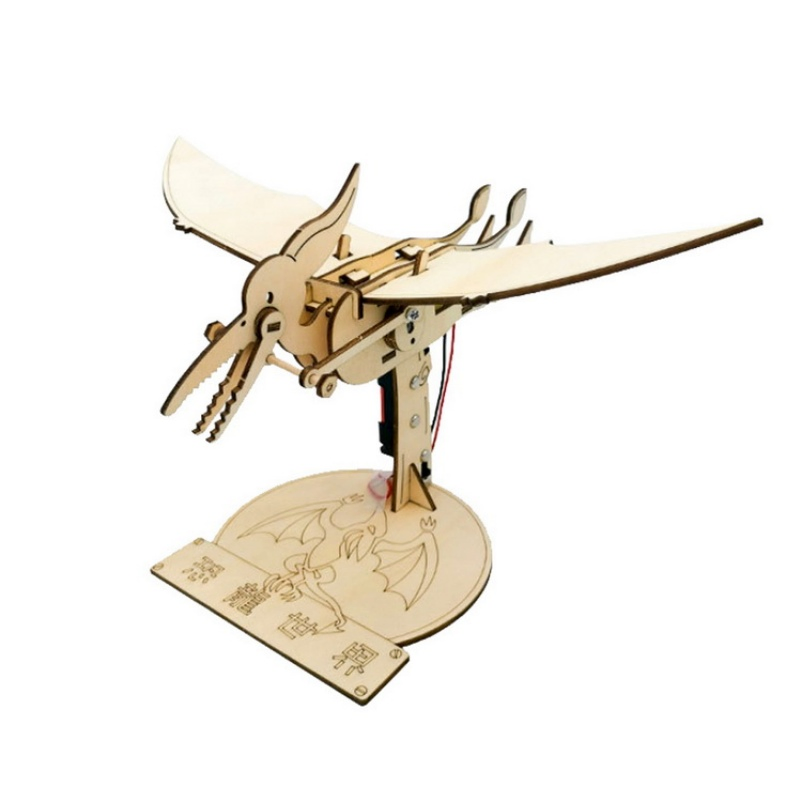 Custom Design Folk Art Wood Chip Puzzle Wooden Craft