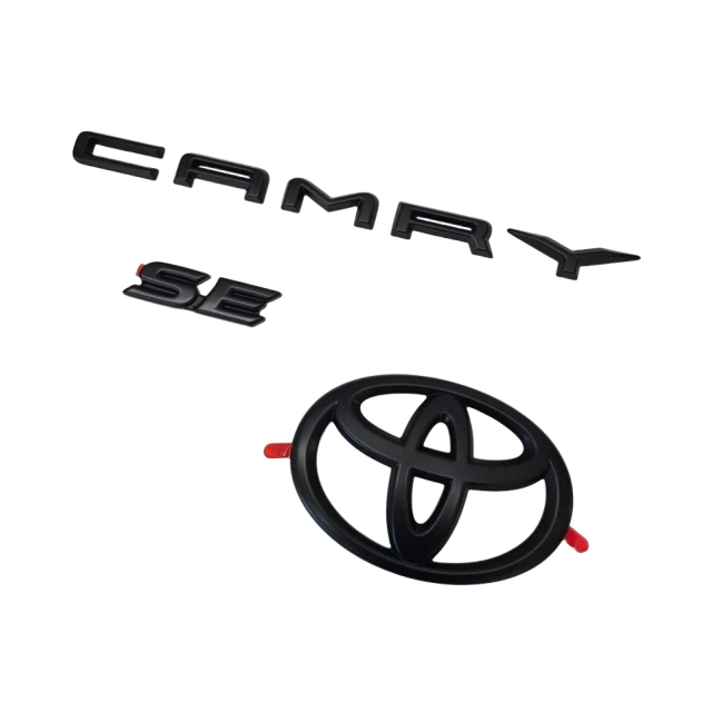 Factory Wholesale Custom Logo for Camry Corolla Car Emblem Badge Decal Logo Symbol Factory